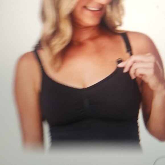 Bravado Basics Slimming Maternity And Nursing Cami Size S - Picture 4 of 5